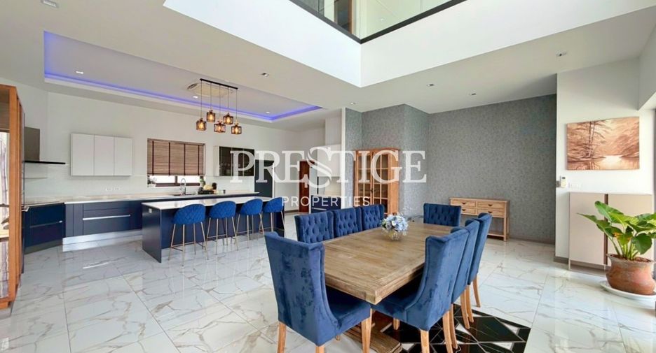 For rent 5 bedrooms house in Bang Lamung, Chonburi