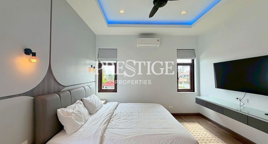 For rent 5 bedrooms house in Bang Lamung, Chonburi