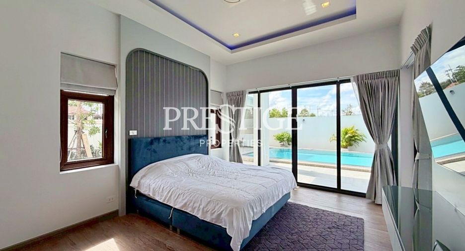 For rent 5 bedrooms house in Bang Lamung, Chonburi