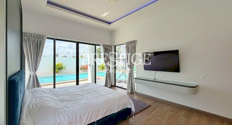 For rent 5 bedrooms house in Bang Lamung, Chonburi