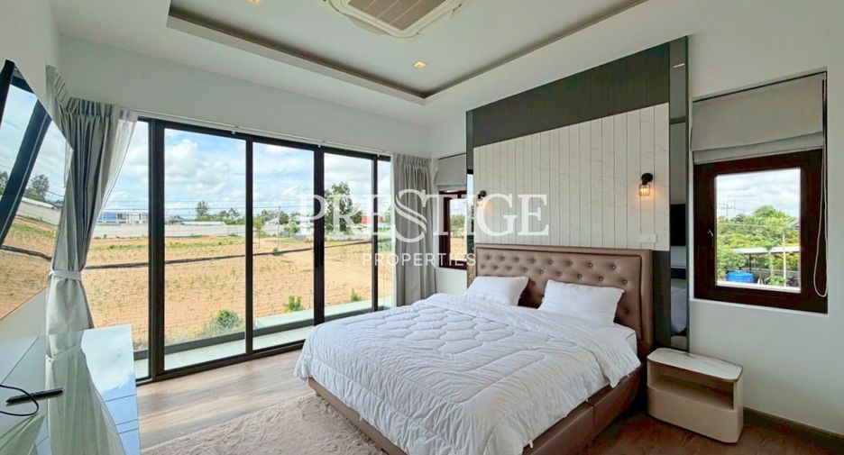 For rent 5 bedrooms house in Bang Lamung, Chonburi