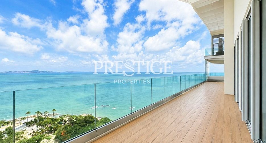 For sale 4 bedrooms condo in North Pattaya, Pattaya