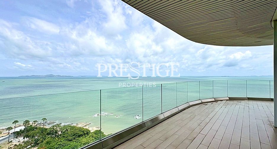 For sale 4 bedrooms condo in North Pattaya, Pattaya
