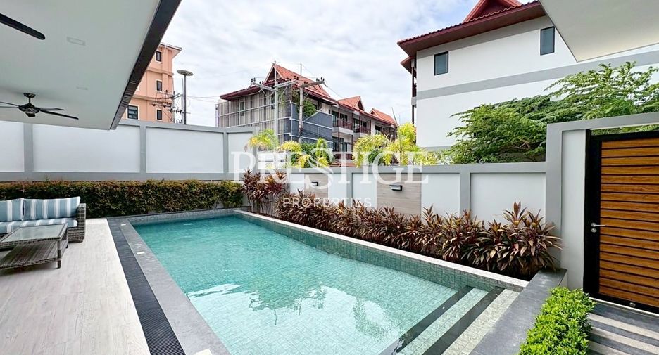 For sale そして for rent 4 ベッドルーム house in South Pattaya, Pattaya