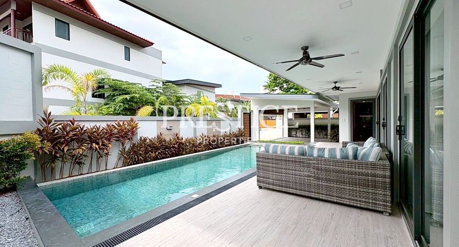 For sale そして for rent 4 ベッドルーム house in South Pattaya, Pattaya