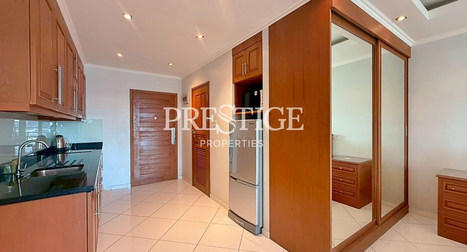 For sale studio condo in South Pattaya, Pattaya