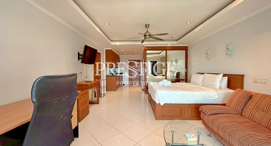 For sale studio condo in South Pattaya, Pattaya