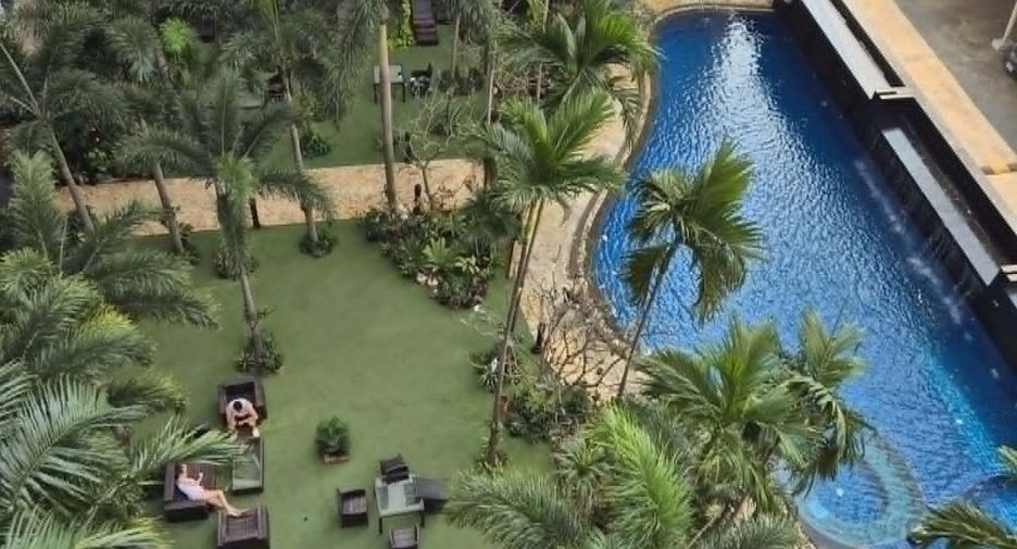 For sale studio condo in Jomtien, Pattaya