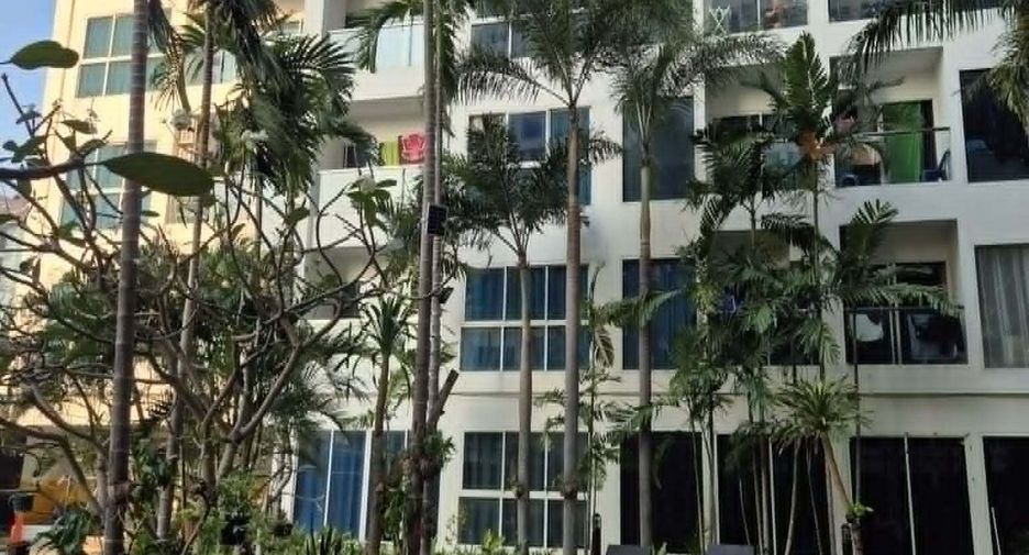 For sale studio condo in Jomtien, Pattaya