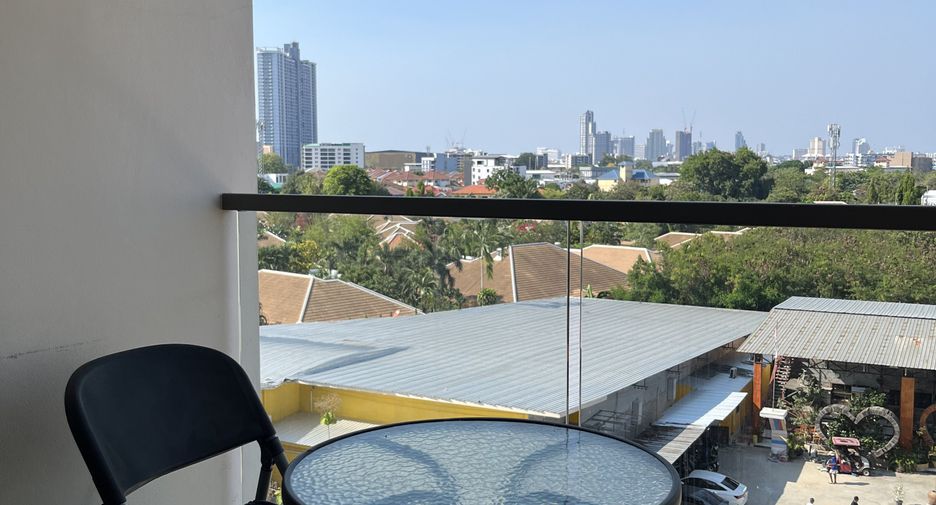 Wohnung zur Miete mit 1 Zimmer in Jomtien, Pattaya
