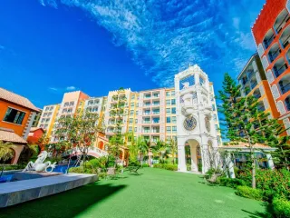 For sale studio condo in Bang Lamung, Chonburi