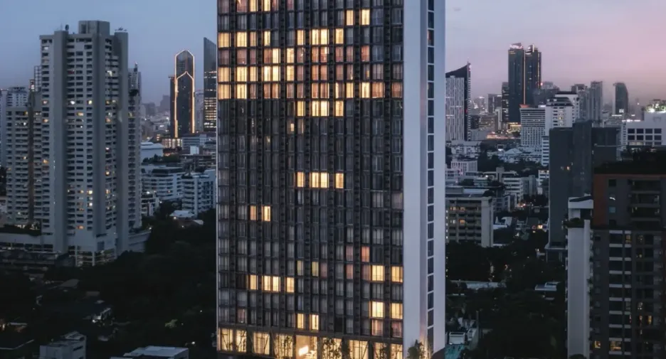 À vendre 1 chambre condo à Watthana, Bangkok