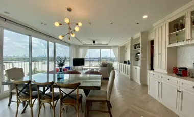 For rent and for sale 3 bedrooms condo in Yan Nawa, Bangkok