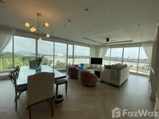 出售 和 出租 3 卧室 公寓 在 Yan Nawa, 曼谷