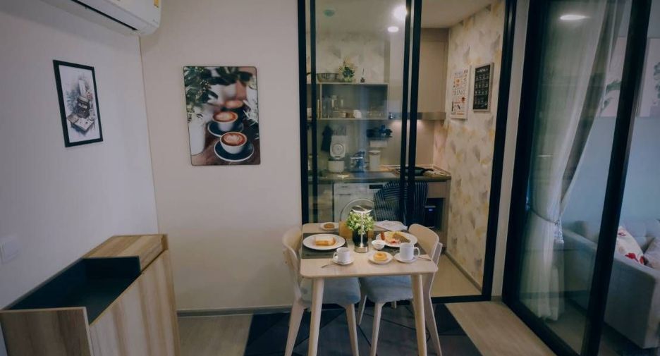 For rent and for sale studio condo in Suan Luang, Bangkok