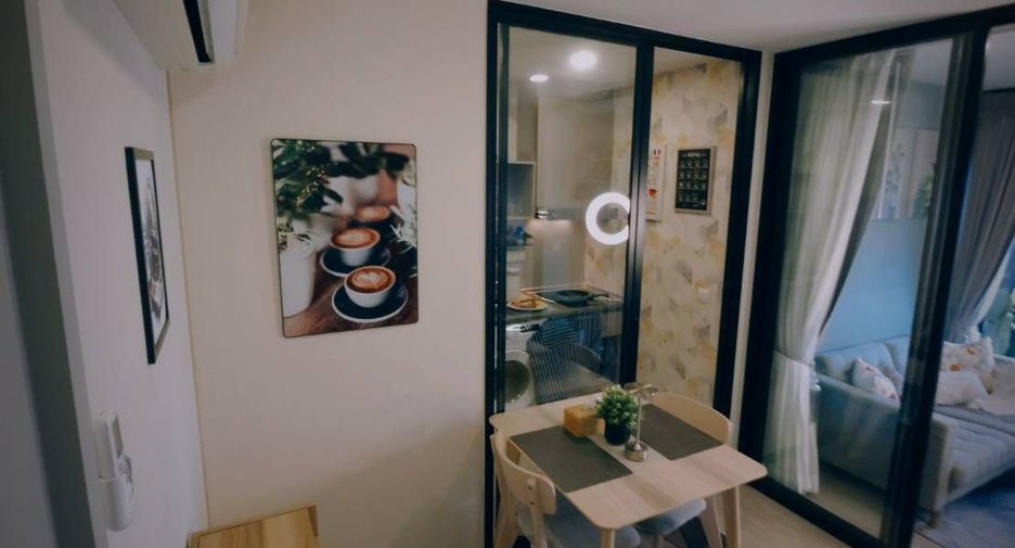 For rent and for sale studio condo in Suan Luang, Bangkok