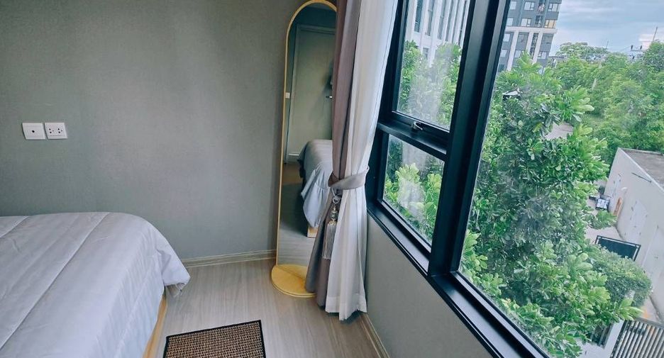 For rent and for sale studio condo in Suan Luang, Bangkok