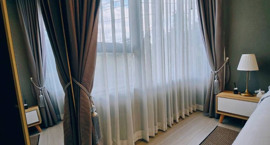 For rent and for sale studio condo in Suan Luang, Bangkok