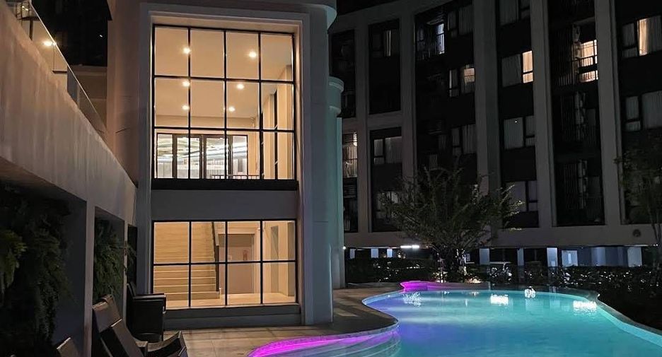 For rent and for sale studio condo in Suan Luang, Bangkok
