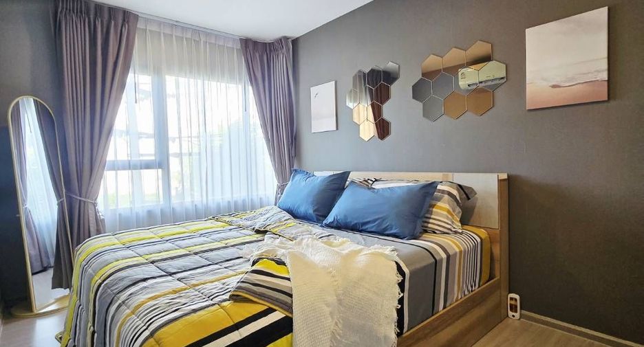 For rent and for sale studio condo in Suan Luang, Bangkok