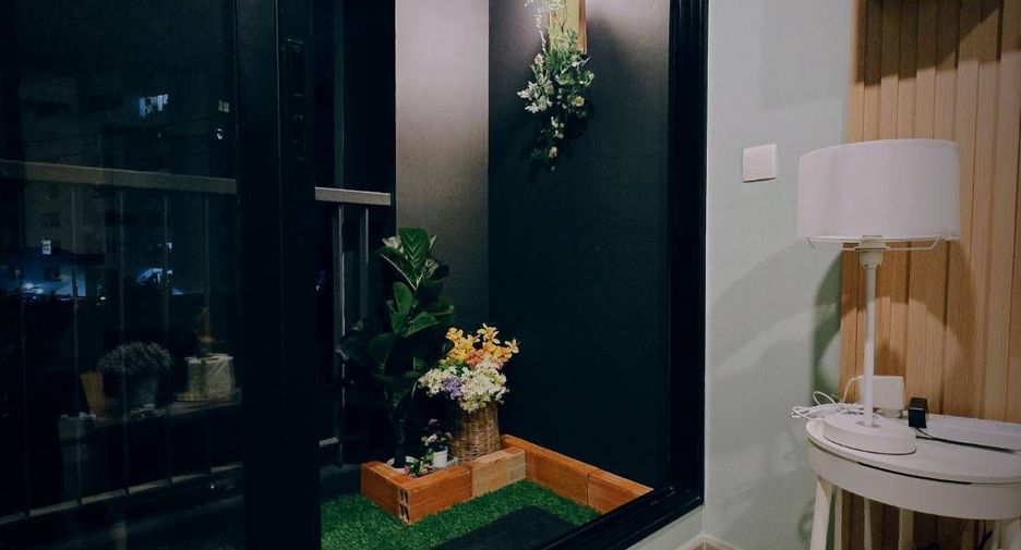 For rent and for sale studio condo in Suan Luang, Bangkok