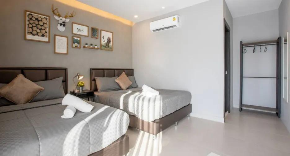 À louer 4 chambres villa à Hua Hin, Prachuap Khiri Khan