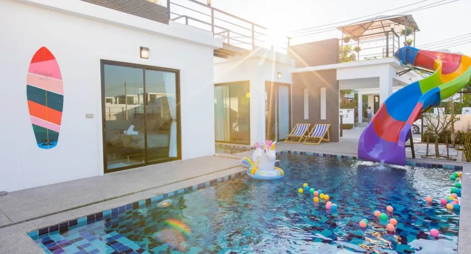 À louer 4 chambres villa à Hua Hin, Prachuap Khiri Khan