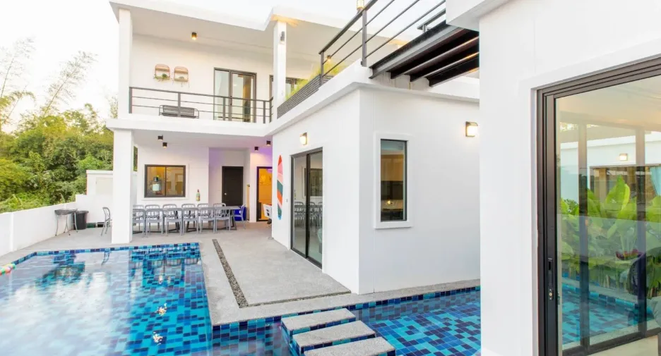 À louer 4 chambres villa à Hua Hin, Prachuap Khiri Khan