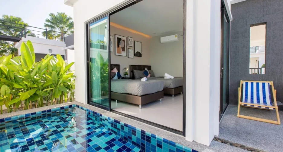 À louer 4 chambres villa à Hua Hin, Prachuap Khiri Khan
