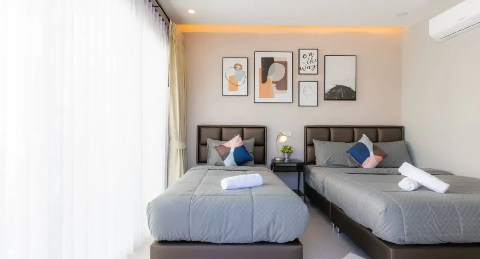À louer 4 chambres villa à Hua Hin, Prachuap Khiri Khan