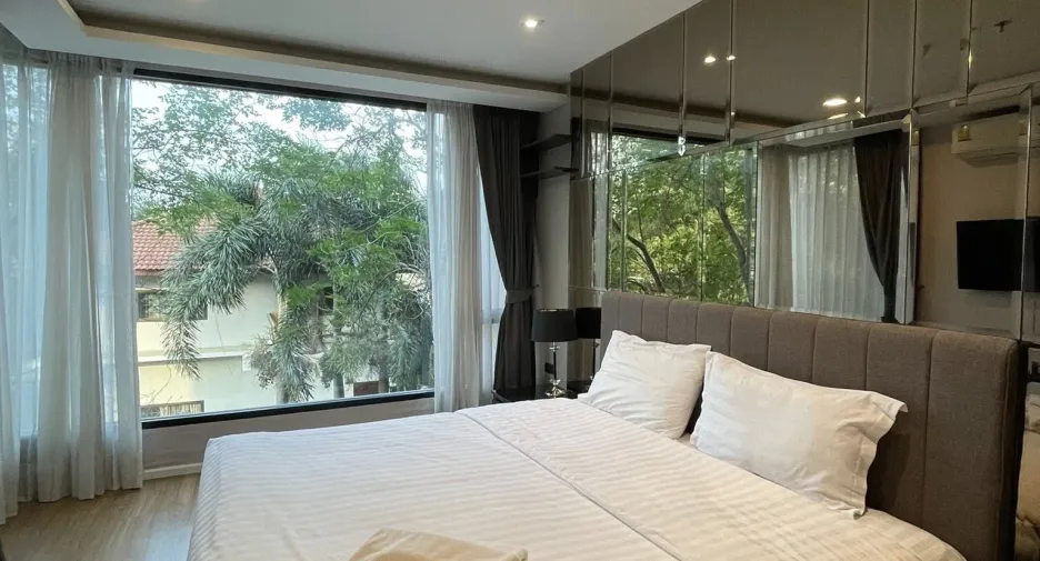Аренда 1 кровать кондо в Mueang Chiang Mai, Чианг Маи
