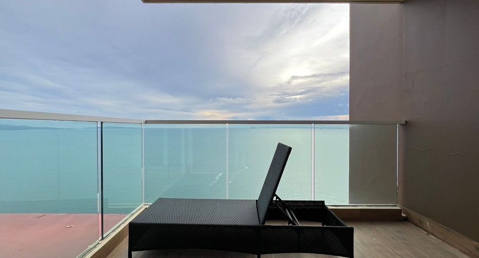 À louer 1 chambre condo à Jomtien, Pattaya