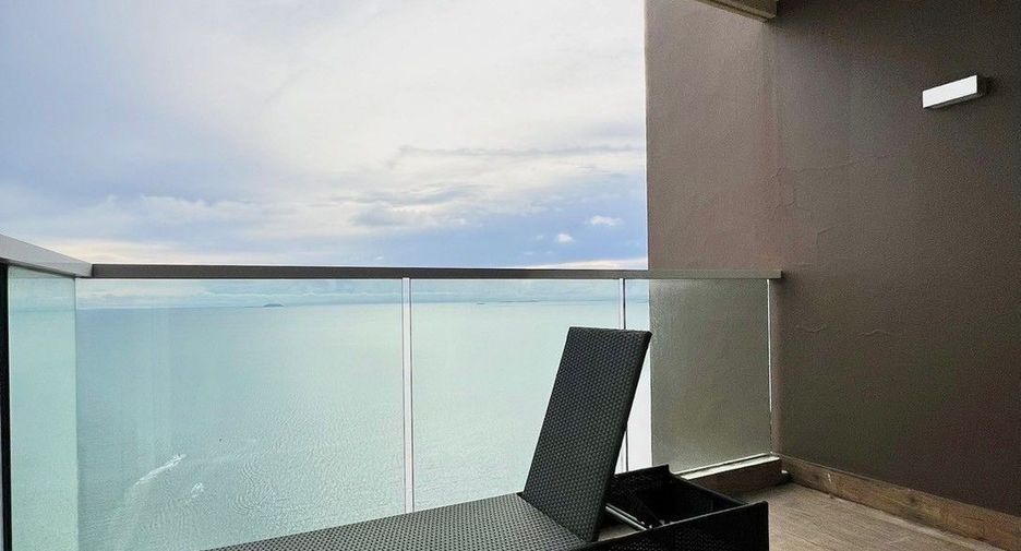 À louer 1 chambre condo à Jomtien, Pattaya