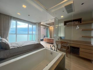 For rent 1 bed condo in Bang Lamung, Chonburi