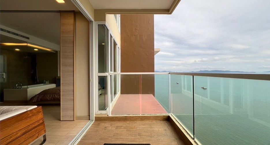 À louer 1 chambre condo à Jomtien, Pattaya