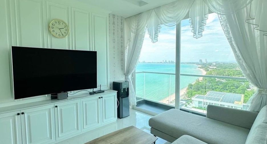 Apartment zur Miete mit 2 Zimmer in Sattahip, Chonburi