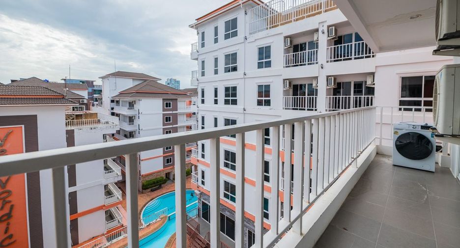 For sale 2 bedrooms condo in Pratumnak, Pattaya