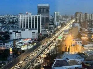 Wohnung zur Miete mit Studio in Bangkok Noi, Bangkok