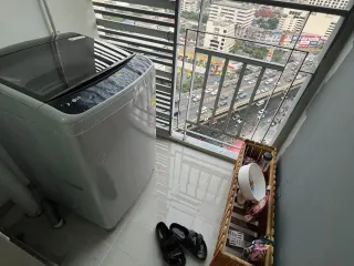 Wohnung zur Miete mit Studio in Bangkok Noi, Bangkok