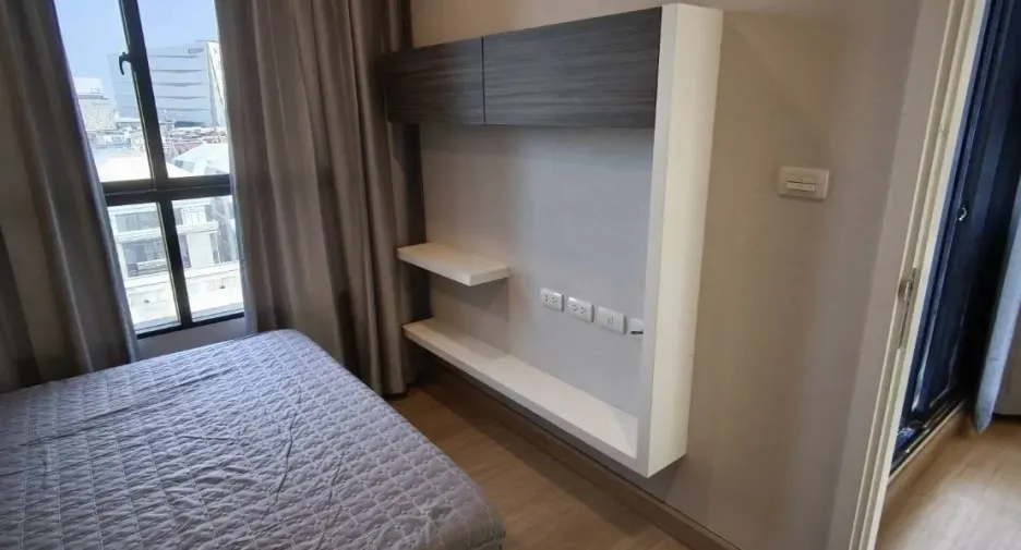 À louer 1 chambre condo à Khlong San, Bangkok