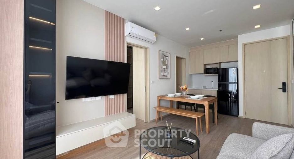 À louer et à vendre 1 chambre condo à Watthana, Bangkok
