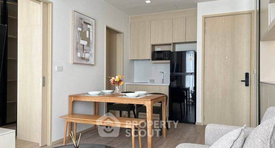 À louer et à vendre 1 chambre condo à Watthana, Bangkok