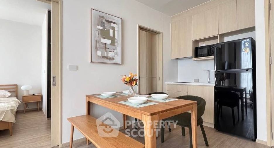 À louer et à vendre 1 chambre condo à Watthana, Bangkok