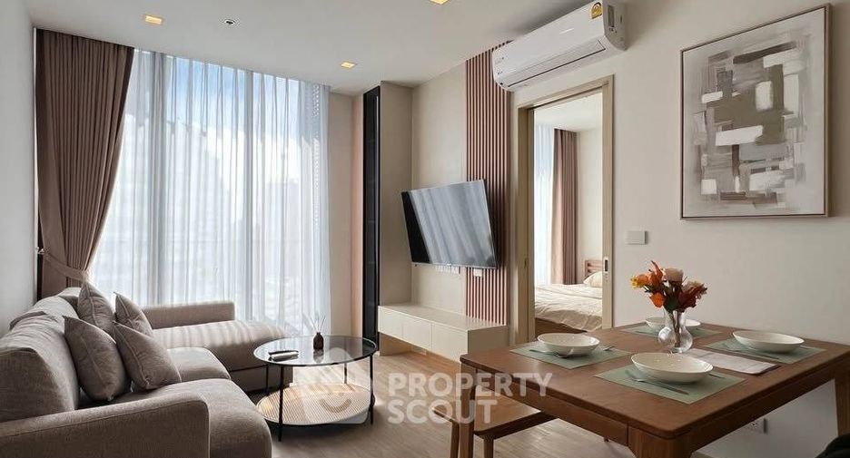 À louer et à vendre 1 chambre condo à Watthana, Bangkok