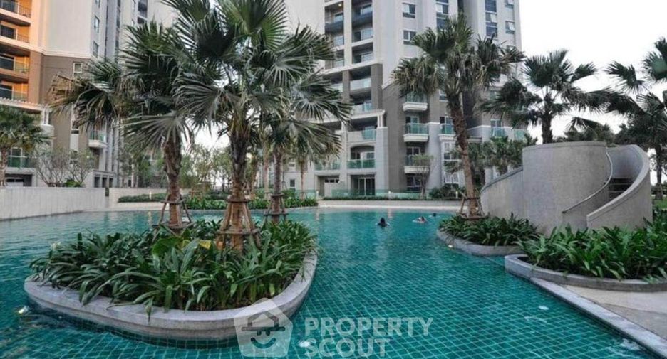 For sale 2 bedrooms condo in Huai Khwang, Bangkok