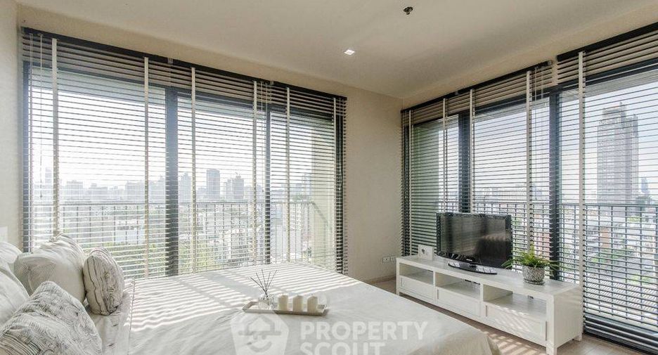 Condo en alquiler de 1 habitaciones en Watthana, Bangkok