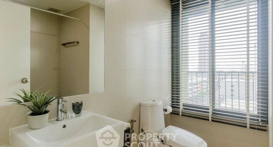 Condo en alquiler de 1 habitaciones en Watthana, Bangkok