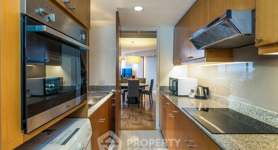 Apartamento en alquiler de 2 habitaciones en Yan Nawa, Bangkok