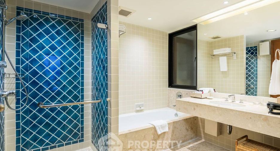 Apartamento en alquiler de 2 habitaciones en Yan Nawa, Bangkok