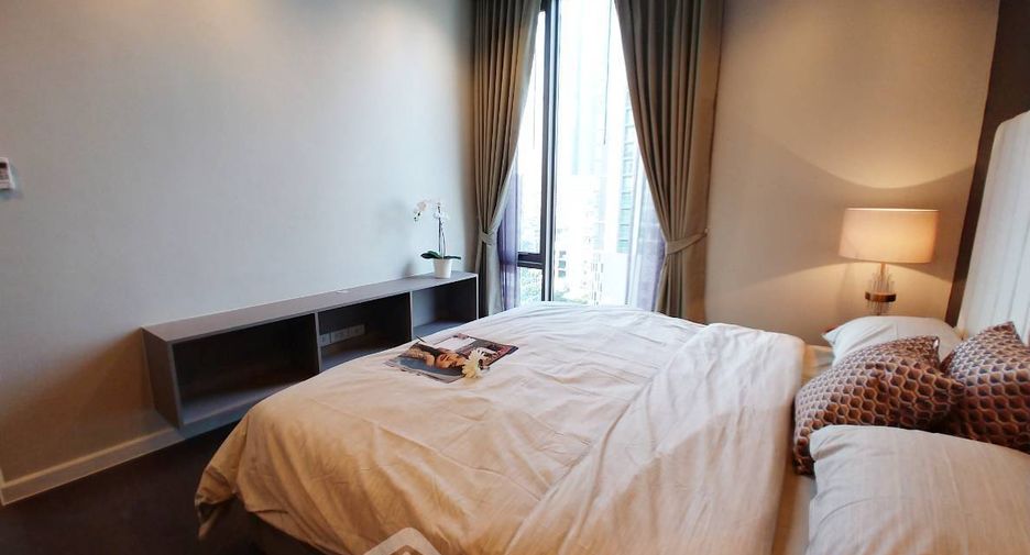 For rent 2 bedrooms condo in Sathon, Bangkok